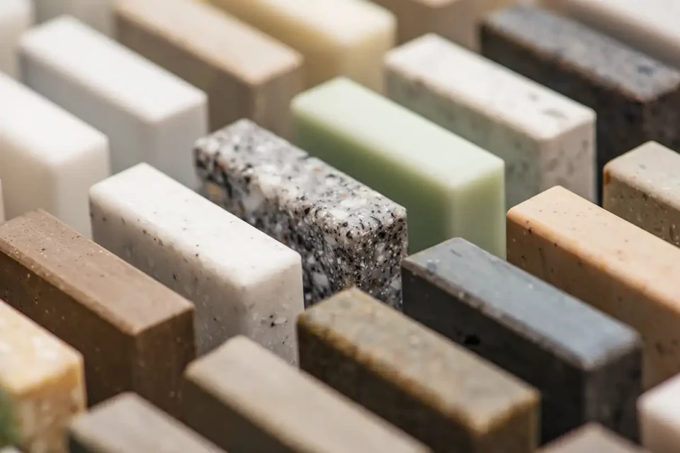 Kleuren 3 solid surface correnti